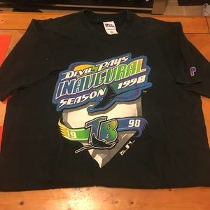 Vintage Devil Rays shirt
